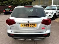 Used Suzuki Grand Vitara SZ-T 2019 Silver SUV