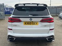 Used BMW X5 M Sport 265 HP (194 kW) 2019 White SUV