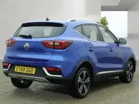 Used MG ZS Exclusive 111 HP (81 kW) 2019 Blue SUV