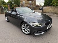 Used BMW 420 Luxury Line 2016 Grey Cabriolet