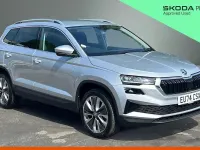 Used Skoda Karoq SE L 150 HP (110 kW) 2024 Silver SUV