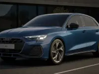 New Audi A3 Sportback Black Edition 150 HP (110 kW) 2026 Hatchback