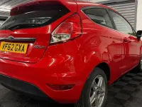 Used Ford Fiesta Zetec 82 HP (60 kW) 2017 Hatchback