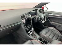 Used VW Golf VII GTI 230 HP (169 kW) 2017 Red Hatchback