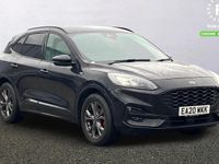 Used Ford Kuga ST-Line 120 HP (88 kW) 2020 Black SUV