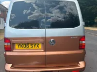 Used VW T5 2006 Silver Van