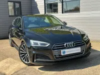 Used Audi A5 Sportback S-Line 190 HP (139 kW) 2019 Black Hatchback