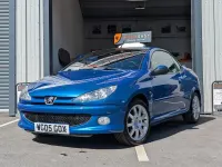 Used Peugeot 206 Allure 2005 Blue Cabriolet
