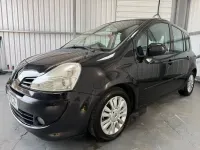 Used Renault Grand Modus Dynamique 88 HP (64 kW) 2011 Black MPV