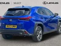 Used Lexus UX Sport Design Packet 184 HP (135 kW) 2023 Azure blue SUV