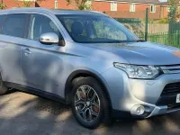 Used Mitsubishi Outlander 2014 Silver SUV