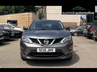 Used Nissan Qashqai N-TEC 163 HP (119 kW) 2015 Grey SUV