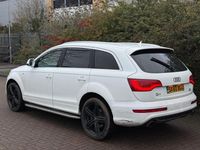 Used Audi Q7 S-Line 2010 White SUV