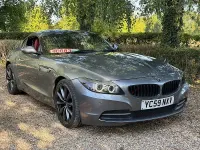 Used BMW Z4 Sport Line 2009 Grey Cabriolet
