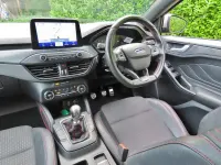 Used Ford Focus ST-Line X 2018 Silver Estate