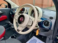 Usado Fiat 500 Pop 69 CV (50 kW) 2016 Azul Utilitario