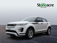 Używany Land Rover Range Rover evoque R-Dynamic 204 KM (150 kW) 2022 Biały SUV