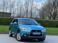 Used Mitsubishi ASX 2010 Blue SUV