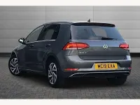 Used VW Golf VII Match 115 HP (84 kW) 2019 Grey Hatchback