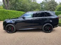 Used Land Rover Range Rover Sport First Edition 2022 Black SUV