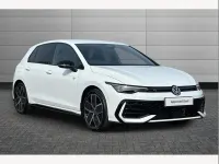 Used VW Golf VIII Black Edition 147 HP (108 kW) 2026 White Hatchback