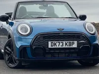 Used Mini Cooper Cabriolet Sport 134 HP (98 kW) 2023 Island blue Cabriolet
