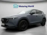 Używany Mazda CX-5 Edition 165 KM (121 kW) 2022 Szary SUV