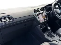 Used VW Tiguan Allspace R-line 150 HP (110 kW) 2024 Black SUV