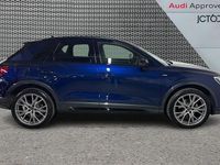 Used Audi Q3 Black Edition 150 HP (110 kW) 2025 Blue SUV