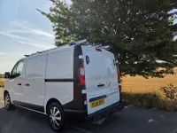 Used Vauxhall Vivaro 2016 White