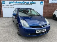 Used Toyota Prius 76 HP (55 kW) 2008 Blue Hatchback