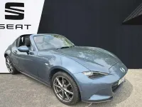 Used Mazda MX5 Inclusive 158 HP (116 kW) 2018 Blue Cabriolet