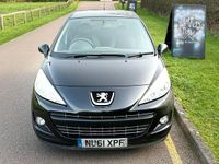 Używany Peugeot 207 Allure 92 KM (67 kW) 2011 Czarny Hatchback