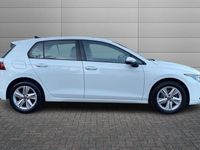 Used VW Golf VIII Life 130 HP (95 kW) 2021 Pure white Hatchback