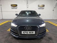 Used Audi A6 S-Line 2016 Blue Sedan