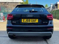 Used Audi Q2 S-Line 116 HP (85 kW) 2018 Black SUV
