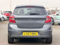 Used Ford Ka Plus Zetec 2017 Grey Hatchback