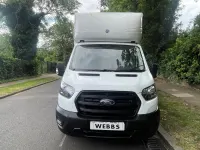 Usado Ford Transit 130 HP (95 kW) 2022 Branco Cabrios