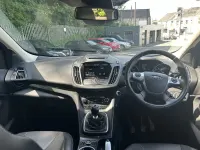 Used Ford Kuga Titanium 2016 Blue SUV