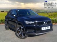Used Volvo XC40 Momentum 190 HP (139 kW) 2018 Black SUV