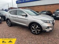 Used Nissan Qashqai Tekna 2018 Silver SUV