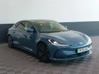 Used MG IM5 216 kW (295 HP) 2025 Blue Hatchback