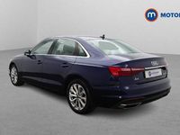 Używany Audi A4 150 KM (110 kW) 2023 Niebieski Sedan/Limuzyna