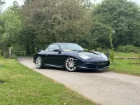 Used Porsche 911 Carrera 315 HP (231 kW) 2002 Blue Coupe