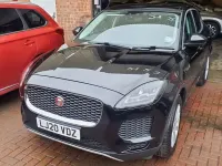Begagnad Jaguar E-Pace S 200 HK (147 kW) 2020 Svart SUV