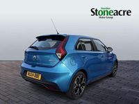 Used MG MG3 Exclusive 106 HP (77 kW) 2024 Blue Hatchback