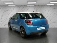 Used DS Automobiles DS3 Elegance 2016 Blue Hatchback
