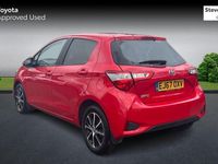 Begagnad Toyota Yaris 69 HK (50 kW) 2018 Halvkombi