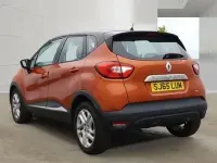 Used Renault Captur Dynamique 90 HP (66 kW) 2015 Orange/black SUV