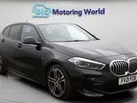 Used BMW 118 M Sport 136 HP (100 kW) 2021 Black Hatchback